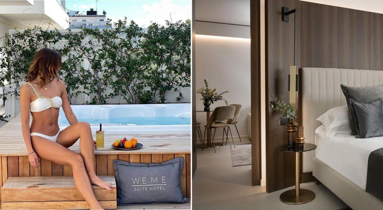 We Me Suite Hotel Riccione Buitenkant foto