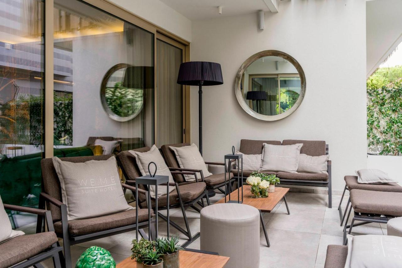 We Me Suite Hotel Riccione Buitenkant foto